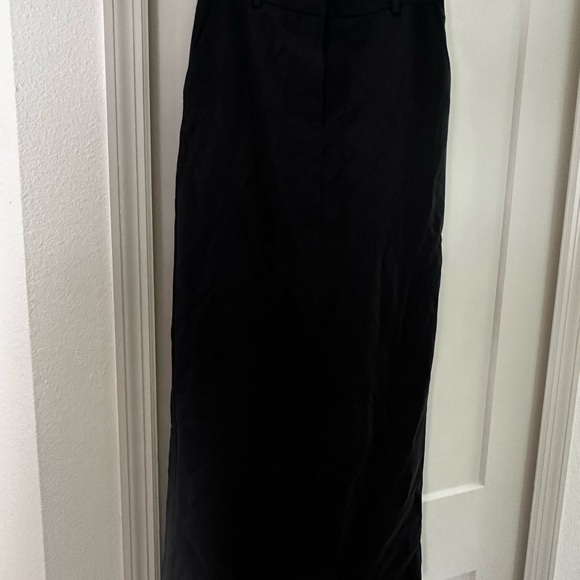 Reformation Charcoal Pencil Skirt - Picture 2 of 4